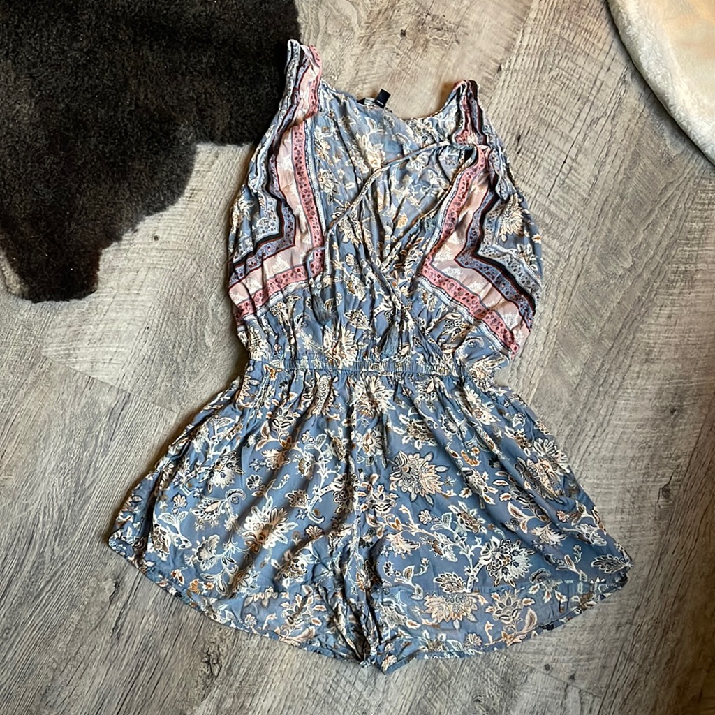 Whimsy Boho Romper